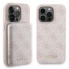 Zestaw Guess GUBPM5P14L4GEMGP iPhone14 Pro 6.1" hardcase + Powerbank 5000mAh MagSafe różowy/pink 4G Metal Logo