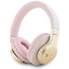 Guess słuchawki nauszne BluetoothGUBH604GEMP różowy/pink 4G Script