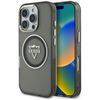 Etui Guess IML Metal Mountain Logo       MagSafe do iPhone 16 Pro czarny
