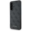 Etui Guess 4G Metal Gold Logo do Samsung Galaxy A36 czarny