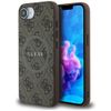 Etui Guess 4G Ring Classic Logo          MagSafedo iPhone 16e / 17e brązowy