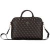 Torba Guess New 4G Zipper Pocket Triangle Logo 15" czarny