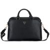 Torba Guess Grained Zipper Pocket        Triangle Logo 15" czarny
