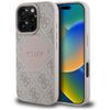 Etui Guess 4G Circle Classic Logo        MagSafe do iPhone 16 Pro Max różowy