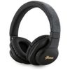 Słuchawki nauszne Guess Bluetooth 4G Leather Tone On Tone Script czarny
