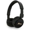 Słuchawki nauszne Guess Bluetooth 5.3Metal Logo Script czarny