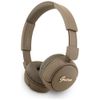Słuchawki nauszne Guess Bluetooth 5.3Metal Logo Script brązowy