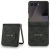 Etui Guess 4G Classic MagSafe do Samsung Galaxy Z Flip7 czarny