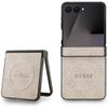 Etui Guess 4G Classic MagSafe do Samsung Galaxy Z Flip7 różowy
