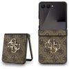 Etui Guess Big 4G Logo Classic Logo do Samsung Galaxy Z Flip7 brązowy