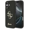 Etui Guess Fixed Glitter Big 4G do       iPhone 17 czarny