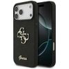 Etui Guess Fixed Glitter Big 4G do iPhone 17 Pro Max czarny