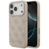 Etui Guess 4G Classic do iPhone 17 Pro różowy