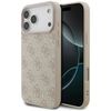 Etui Guess 4G Classic do iPhone 17 ProMax różowy