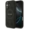 Etui Guess 4G Ring Classic Logo MagSafedo iPhone 17 czarny