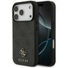 Etui Guess 4G Small Classic Logo MagSafe do iPhone 17 Pro czarny