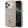 Etui Guess 4G Small 4G and Classic       MagSafe do iPhone 17 Pro różowy
