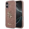 Etui Guess Fixed Glitter Big 4G do       iPhone 17 różowy