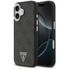 Etui Guess 4G Triangle Logo MagSafe do   iPhone 17 czarny srebrny