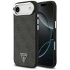 Etui Guess 4G Triangle Logo MagSafe do   iPhone Air czarny srebrny