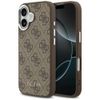 Etui Guess 4G Classic Logo MagSafe do    iPhone 17 brązowy