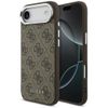 Etui Guess 4G Classic Logo MagSafe do    iPhone Air brązowy