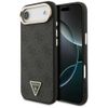 Etui Guess 4G Triangle Logo MagSafe do   iPhone Air czarny złoty