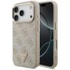Etui Guess 4G Triangle Logo MagSafe doiPhone 17 Pro różowy złoty