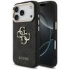 Etui Guess 4G Big 4G Classic Logo doiPhone 17 Pro czarny złoty