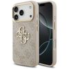 Etui Guess 4G Big 4G Classic Logo doiPhone 17 Pro różowy złoty
