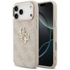 Etui Guess 4G Big 4G Classic Logo do iPhone 17 Pro Max różowy złoty