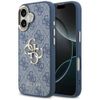 Etui Guess 4G Big 4G Classic Logo do     iPhone 17 niebieski złoty