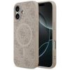 Etui Guess 4G Ring Classic Logo MagSafedo iPhone 17 różowy