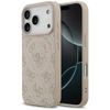Etui Guess 4G Ring Classic Logo MagSafe  do iPhone 17 Pro różowy