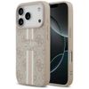Etui Guess 4G Printed Stripes MagSafe do iPhone 17 Pro różowy
