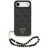 Etui Guess 4G Strap Triangle Logo        MagSafe do iPhone Air czarny