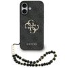 Etui Guess 4G Strap 4G Classic Logo do   iPhone 17 czarny