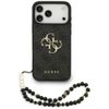 Etui Guess 4G Strap 4G Classic Logo do   iPhone 17 Pro Max czarny