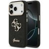 Etui Guess Fixed Glitter Big 4G Metal    Frame do iPhone 17 Pro czarny