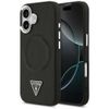 Etui Guess Triangle Logo MagSafe do      iPhone 17 czarny