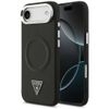 Etui Guess Triangle Logo MagSafe do      iPhone Air czarny