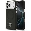 Etui Guess Triangle Logo MagSafe do      iPhone 17 Pro czarny