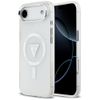 Etui Guess IML Gradient Triangle Logo MagSafe do iPhone Air przezroczysty