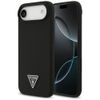 Etui Guess Silicone Triangle Logo        MagSafe do iPhone Air czarny