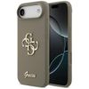 Etui Guess Silicone Big 4G Script do     iPhone Air brązowy