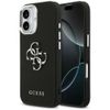 Etui Guess Grained Big 4G Classic Logo do iPhone 17 czarny