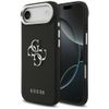 Etui Guess Grained Big 4G Classic Logo   do iPhone Air czarny