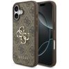Etui Guess 4G Big Logo do iPhone 17      brązowy