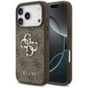 Etui Guess 4G Big Logo do iPhone 17 Probrązowy