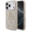 Etui Guess 4G Big Logo do iPhone 17 Proróżowy